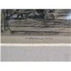 Image 8 : Royal Funeral at Kawaihao Church Art, Signed by Artist Huc Luquiens, From Estate of Liliuokalani