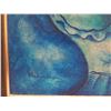 Image 8 : Hawaiian Female Artwork, Signed by Artist Nahoolewa, Wood Framed 18"x22"