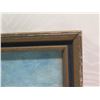 Image 8 : Clipper Ship Artwork, Signed by Artist C.F. Kinney, Wood Framed 20"x14"