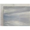 Image 2 : Ocean Scene Artwork, Signed by Artist E. Brickman '69, Unframed 24"x16"