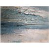 Image 8 : Ocean Scene Artwork, Signed by Artist E. Brickman '69, Unframed 24"x16"