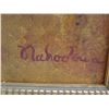 Image 8 : Hawaiian Female Artwork, Signed by Artist Nahoolewa, Wood Framed 16"x20"