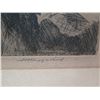 Image 8 : Lehua Landscape Artwork, Signed by Artist H.M. Luquiens, Framed 23"x19" (damage marks)