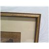 Image 8 : Period Photo of Princess Kaiulani, w/ Gima's Gallery Tag, Wood Framed 10"x14"