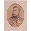 Image 2 : Photographic Image of King Kalakaua, Wood Framed 6.5"x8"