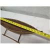 Image 8 : Decorative Outrigger Canoe Décor 23"x6"x6"H