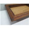 Image 8 : Wooden Rectangular Stand 17"x12"x2.5"H