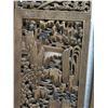 Image 8 : Carved 4-Panel Divider Screen 10"x38"H (each piece)
