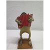 Image 8 : Qty 3 Taxidermy Stuffed Frog Figurines, Misc Sizes