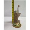 Image 8 : Qty 2 Decorative Collectibles: Stand w/ Books & Vegetable Tray