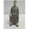 Image 1 : Seated Male Figure 10"H (broken)