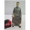 Image 2 : Seated Male Figure 10"H (broken)