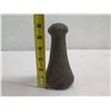 Image 8 : Porous Stone, Poi Pounder Shaped 6"H (Origin & Date Unknown)