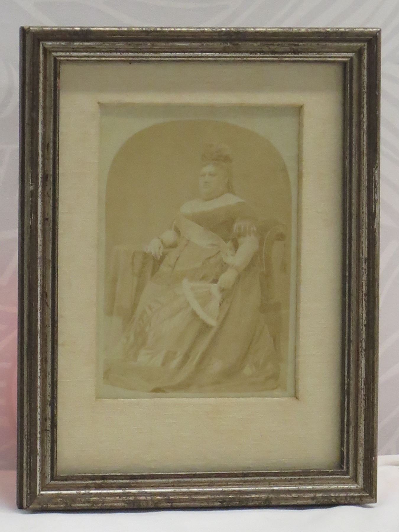 Original Photograph of Princess Ruth Artwork, w/ Gima's Gallery Tag ...