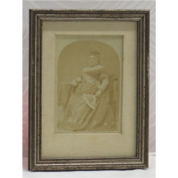 Original Photograph of Princess Ruth Artwork, w/ Gima's Gallery Tag ...