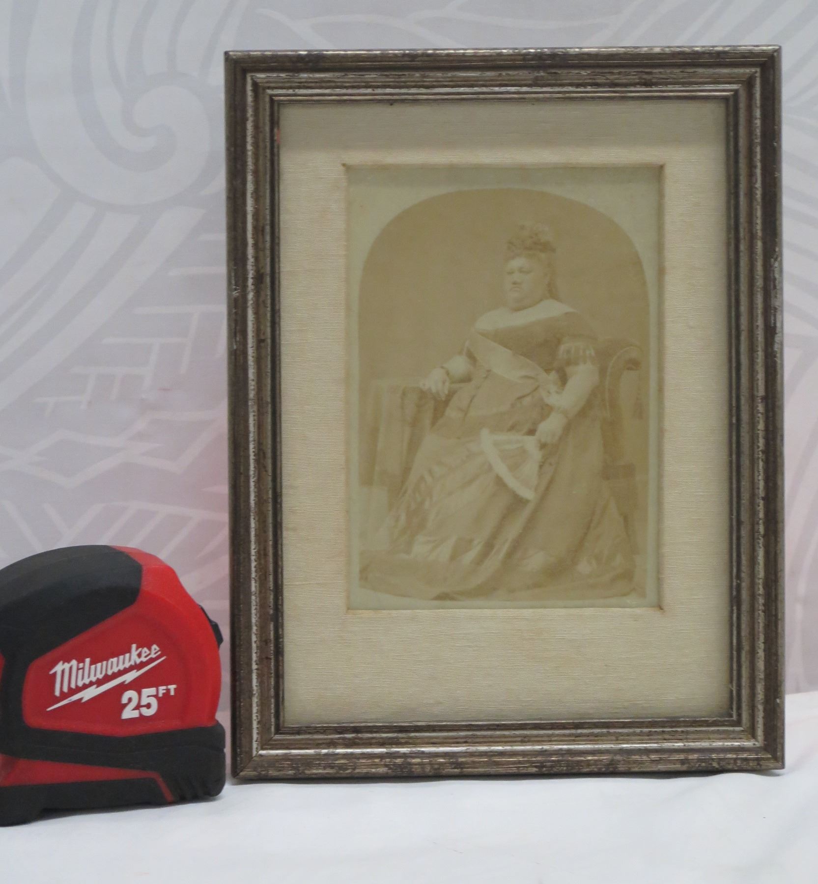 Original Photograph of Princess Ruth Artwork, w/ Gima's Gallery Tag ...