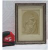 Image 2 : Original Photograph of Princess Ruth Artwork, w/ Gima's Gallery Tag, Framed 7"x9"
