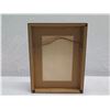 Image 8 : Hawaiian Male Artwork, by Artist Nahoolewa (initials), Wood Framed 6.5"x8.5"