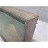 Image 8 : Landscape Artwork, Wood Framed 10.5"x8.5"