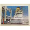 Image 2 : Qty 8 Reprints A&B 75th Anniversary Paintings: Matson, HC&S Mill, Hawaiian Progress, etc 16"x12" (ea