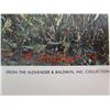 Image 8 : Qty 8 Reprints A&B 75th Anniversary Paintings: Matson, HC&S Mill, Hawaiian Progress, etc 16"x12" (ea