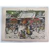 Image 8 : Multiple Asian Artwork w/ Characters, 21"x16" (each)