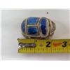 Image 8 : Egyptian Scarab Beetle Revival Amulet 2"x1"