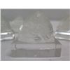 Image 2 : Qty 8 Clear Napkin Holders 2"x1"x2"H