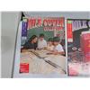 Image 2 : Milk Cover Collector Magazines & Multiple Plastic Sheets Pogs