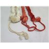 Image 2 : Qty 2 Ribbon Lei w/ Tie Close Approx. 40"L