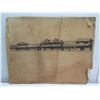 Image 2 : Front Street Sketch Signed by Artist Ray Morkis, Unframed 28"x22"