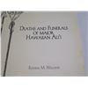 Image 2 : Deaths and Funerals of Major Hawaiian Ali'i Book by Rianna M. Williams