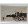 Image 2 : Qty 8 Vintage Black & White Photos of Waikiki, Diamond Head, etc 4.5"x2.75"