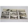Image 1 : Qty 9 Vintage Black & White Photos of Amalfi Drive, Cane Field, etc 4.5"x2.75"
