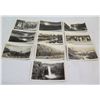 Image 1 : Qty 10 Vintage Black & White Photos of Onomea Arch, Halemaumau Crater, etc 4.5"x2.75"