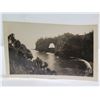 Image 2 : Qty 10 Vintage Black & White Photos of Onomea Arch, Halemaumau Crater, etc 4.5"x2.75"