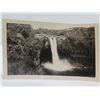Image 8 : Qty 10 Vintage Black & White Photos of Onomea Arch, Halemaumau Crater, etc 4.5"x2.75"