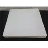 Image 1 : Qty 6 Square Plates 8.5"x8.5"