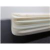 Image 2 : Qty 6 Square Plates 8.5"x8.5"