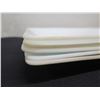 Image 2 : Qty 5 Square Plates 10"x10"