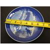 Image 8 : Royal Copenhagen Denmark Collector Plate 1998 'Welcome Home' 7" dia w/ COA in Box (stand not include