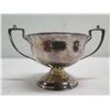 Image 8 : Sterling Dish 8"x6" w/ Metal Footed Homan Plate Creamer & Sugar Bowl