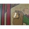 Image 8 : Qty 6 Panels Asian Scenery 16"x48" (each) / 96"x48" (total)