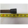 Image 8 : Wooden Cane w/ Carved Handle 36"L
