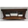 Image 1 : Koa Wood Hall Mirror 41"x21"H