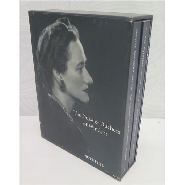 Sotheby's 'The Duke & Duchess of Windsor' 3Volume Catalog Book Set