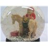 Image 2 : Santa Claus Music Box Globe 5.5"H