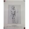 Image 1 : Ka Mo'o Ku High Priest of the Order of Ku Artwork by Rocky Jensen 19"x25"