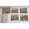 Image 1 : Qty 4 Picturesque Coastal Scenes Reproductions of Amadeo Freixas Vivo 17"x14"