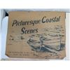 Image 2 : Qty 4 Picturesque Coastal Scenes Reproductions of Amadeo Freixas Vivo 17"x14"